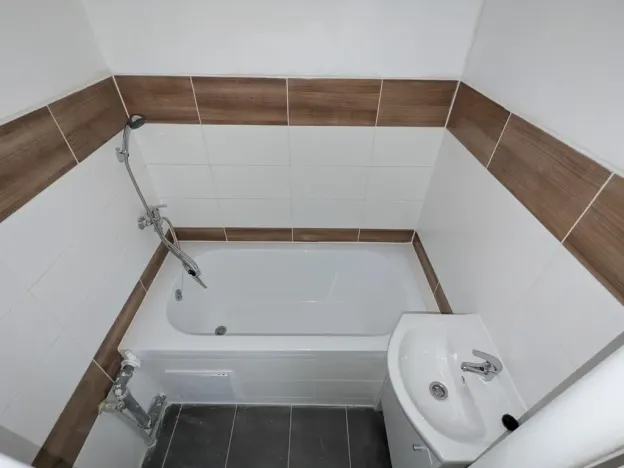 Pronájem bytu 1+1, Jirkov, Ervěnická, 36 m2