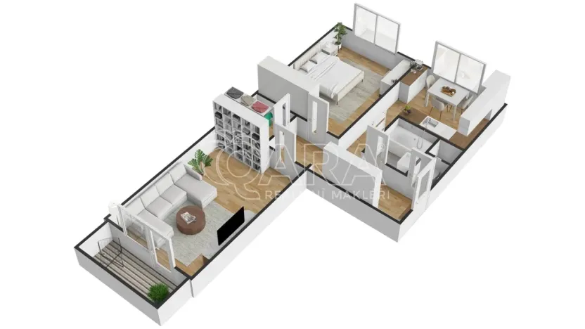 Prodej bytu 2+1, Brno - Židenice, Stará osada, 64 m2