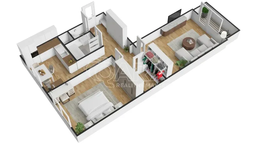 Prodej bytu 2+1, Brno - Židenice, Stará osada, 64 m2