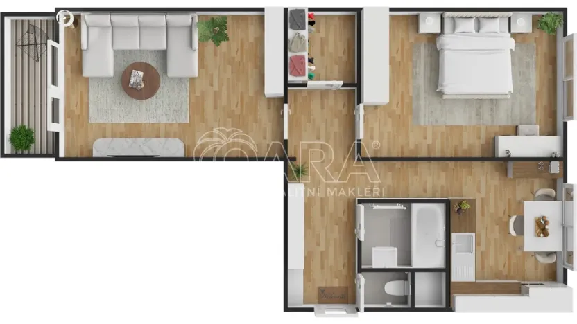 Prodej bytu 2+1, Brno - Židenice, Stará osada, 64 m2