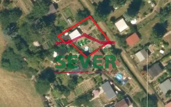 Prodej zahrady, Krupka - Vrchoslav, Teplická, 211 m2