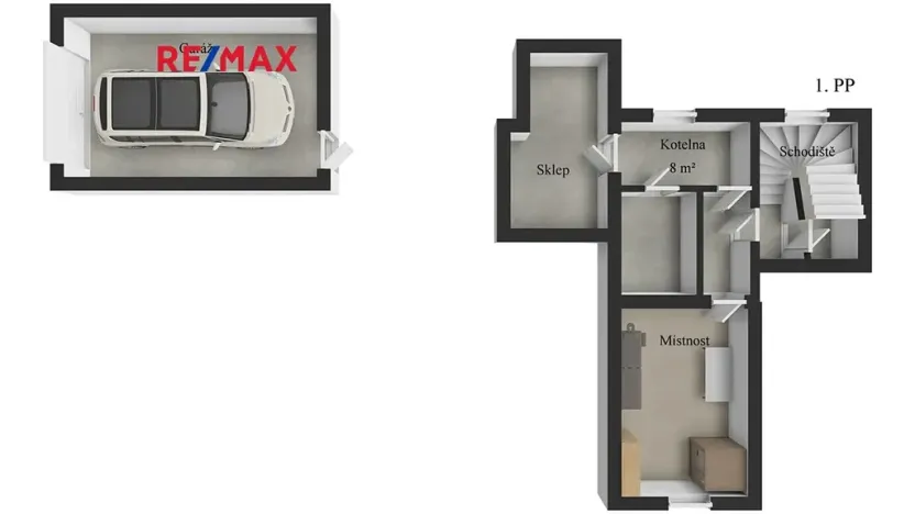 Prodej rodinného domu, Praha - Lochkov, V oudolku, 183 m2