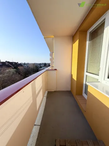 Pronájem bytu 2+1, Hodonín, Brandlova, 55 m2