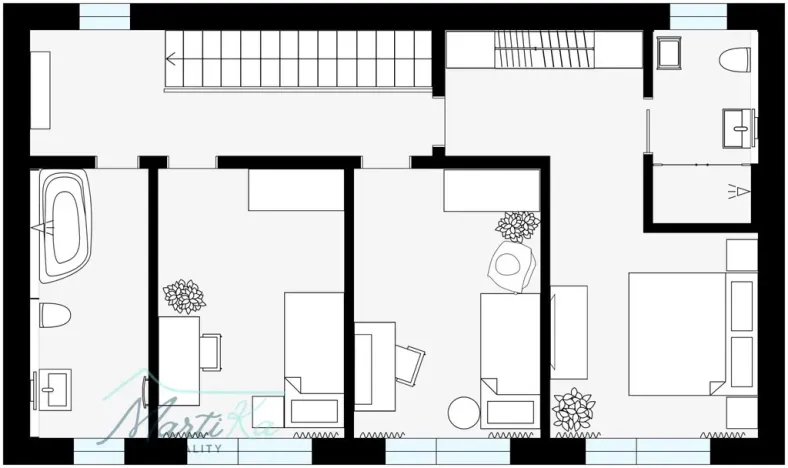 Prodej rodinného domu, Úvaly, 5. května, 142 m2