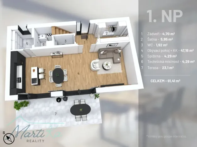 Prodej rodinného domu, Úvaly, 5. května, 142 m2