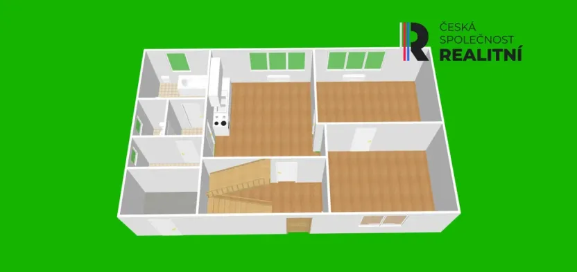 Prodej rodinného domu, Blšany - Siřem, 117 m2