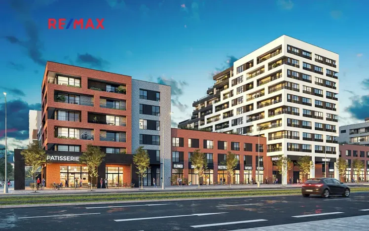 Pronájem obchodního prostoru, Praha - Hloubětín, Poděbradská, 188 m2