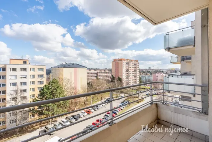 Pronájem bytu 2+kk, Praha - Řepy, Zrzavého, 45 m2