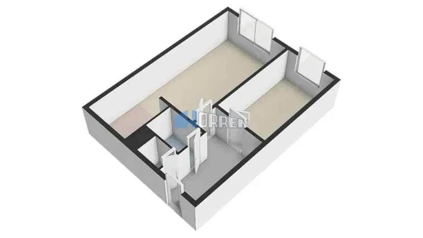 Prodej bytu 2+kk, Příbram, Šachetní, 43 m2