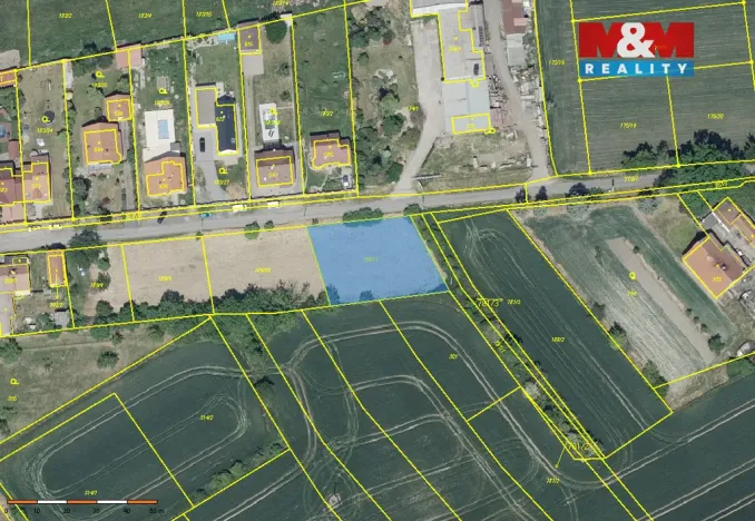 Prodej pozemku pro bydlení, Cítoliby, 2015 m2