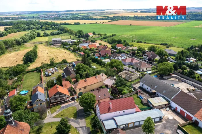 Prodej pozemku pro bydlení, Cítoliby, 1007 m2