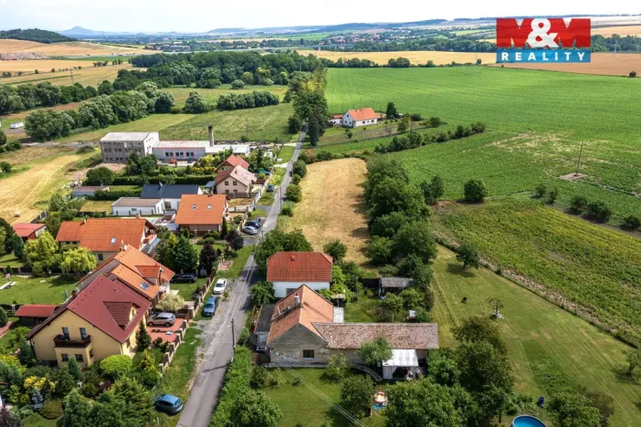 Prodej pozemku pro bydlení, Cítoliby, 1007 m2