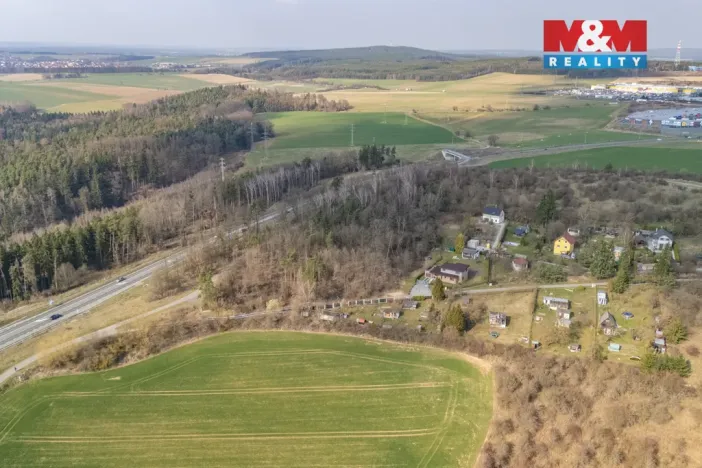 Prodej pozemku pro bydlení, Plzeň, Pod Sylvánem, 1414 m2