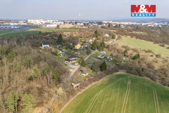 Prodej pozemku pro bydlení, Plzeň, Pod Sylvánem, 1414 m2