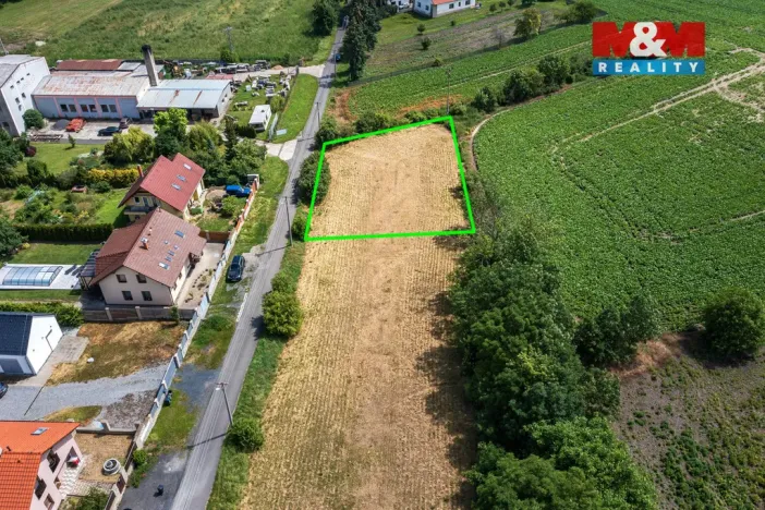 Prodej pozemku pro bydlení, Cítoliby, Na Aleji, 1008 m2