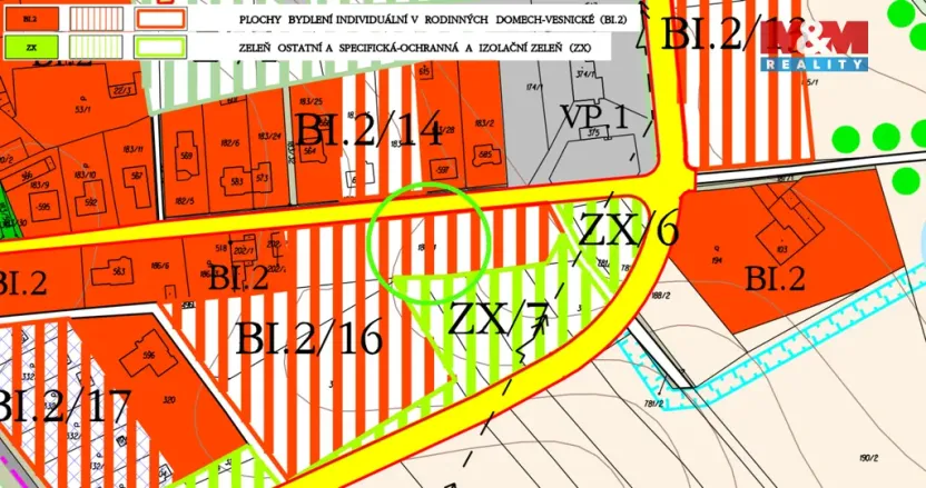Prodej pozemku pro bydlení, Cítoliby, Na Aleji, 1008 m2