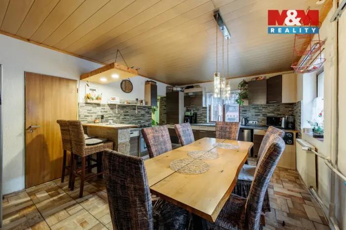 Prodej rodinného domu, Kynšperk nad Ohří, Petra Bezruče, 213 m2