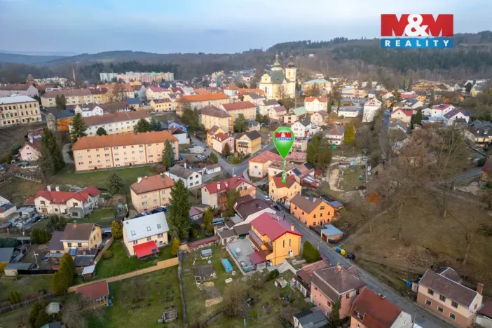 Prodej rodinného domu, Kynšperk nad Ohří, Petra Bezruče, 213 m2