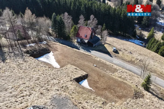 Prodej komerčního pozemku, Loučná pod Klínovcem - Loučná, 1673 m2