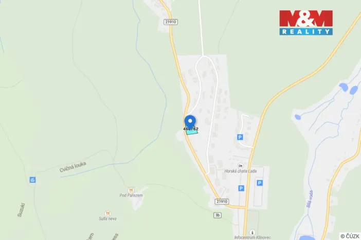 Prodej komerčního pozemku, Loučná pod Klínovcem - Loučná, 1673 m2