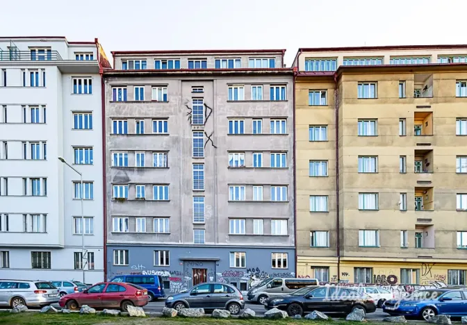 Pronájem bytu 2+1, Praha - Holešovice, Strojnická, 93 m2