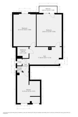 Pronájem bytu 2+1, Praha - Holešovice, Strojnická, 93 m2