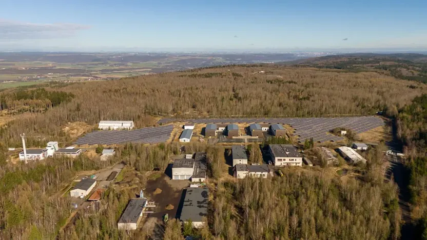 Prodej skladu, Dobříš, 6236 m2