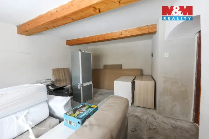 Prodej garáže, Křelovice - Pakoslav, 482 m2