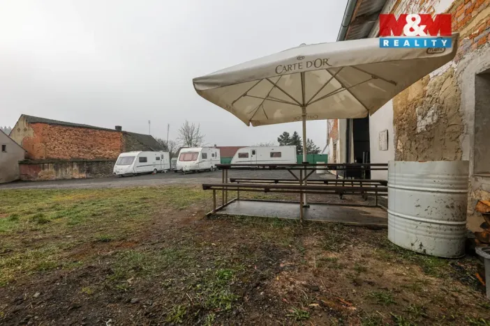 Prodej skladu, Křelovice - Pakoslav, 482 m2