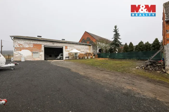 Prodej skladu, Křelovice - Pakoslav, 482 m2