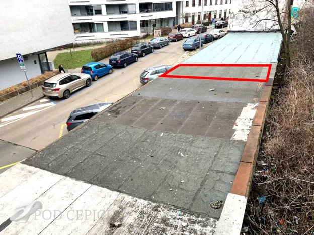 Pronájem garáže, Brno - Staré Brno, Kopečná, 17 m2
