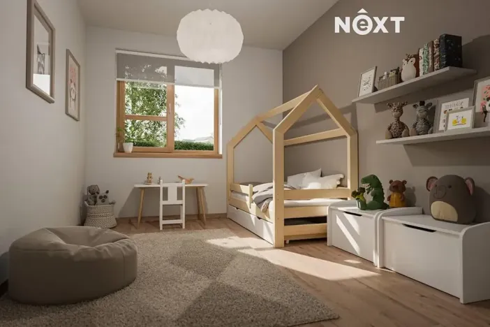 Prodej bytu 3+kk, Hluboká nad Vltavou, 62 m2