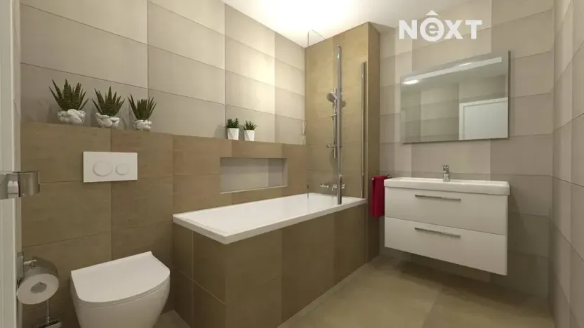 Prodej bytu 3+kk, Hluboká nad Vltavou, 83 m2