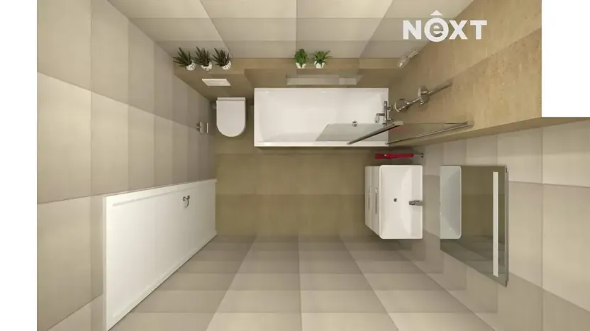 Prodej bytu 3+kk, Hluboká nad Vltavou, 83 m2