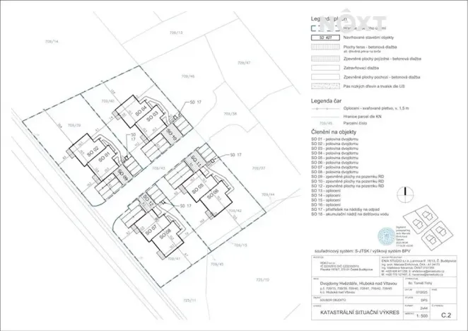 Prodej bytu 3+kk, Hluboká nad Vltavou, 83 m2