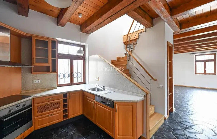 Pronájem bytu 4+kk, Praha - Vinohrady, Havlíčkovy sady, 172 m2