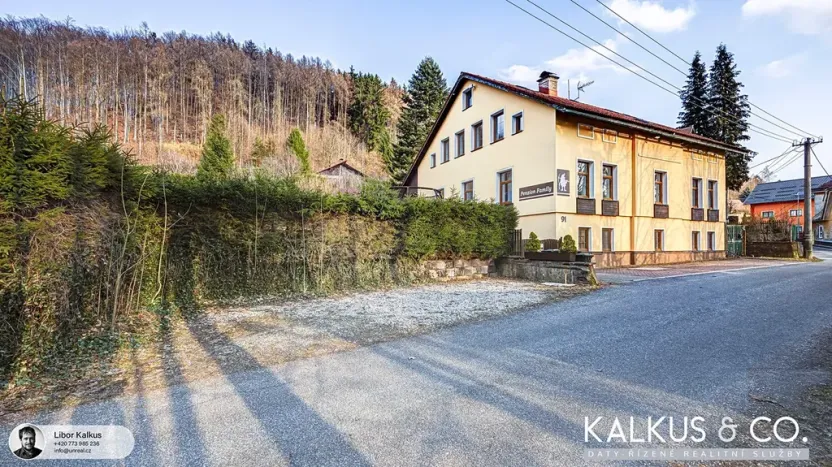 Prodej bytu 3+kk, Svoboda nad Úpou, Nový svět, 55 m2