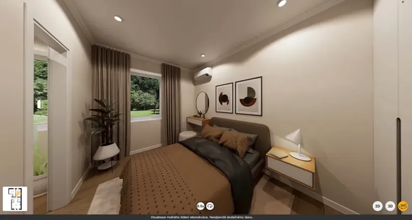 Prodej bytu 3+kk, Svoboda nad Úpou, Nový svět, 55 m2