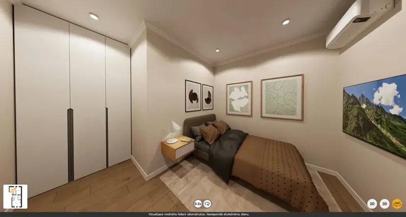 Prodej bytu 3+kk, Svoboda nad Úpou, Nový svět, 55 m2