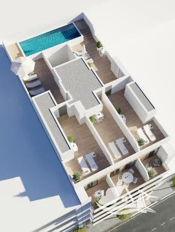 Prodej bytu 2+kk, Torrevieja, Španělsko, 46 m2