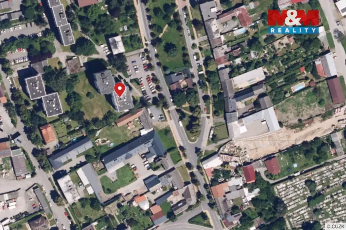 Pronájem bytu 3+1, Olomouc - Holice, Náves Svobody, 67 m2