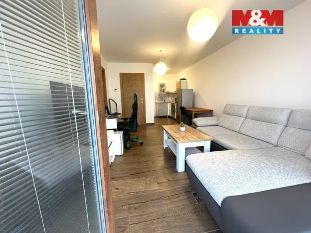 Pronájem bytu 2+kk, Olomouc - Nová Ulice, Třída Jiřího Pelikána, 49 m2