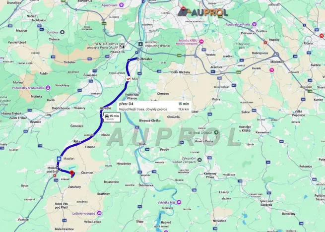 Prodej rodinného domu, Mníšek pod Brdy, Rymaně, 162 m2