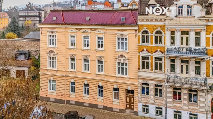 Prodej vícegeneračního domu, Teplice, Kollárova, 580 m2