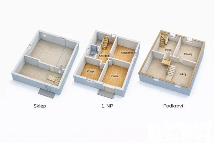 Prodej rodinného domu, Rybniště - Nová Chřibská, 198 m2
