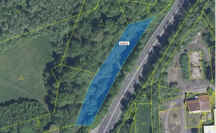 Dražba lesa, Metylovice, 2788 m2