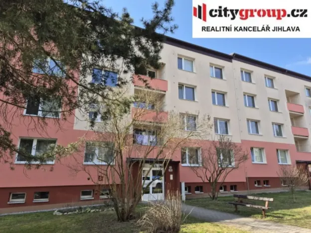 Pronájem bytu 1+1, Jihlava, Zahradní, 33 m2