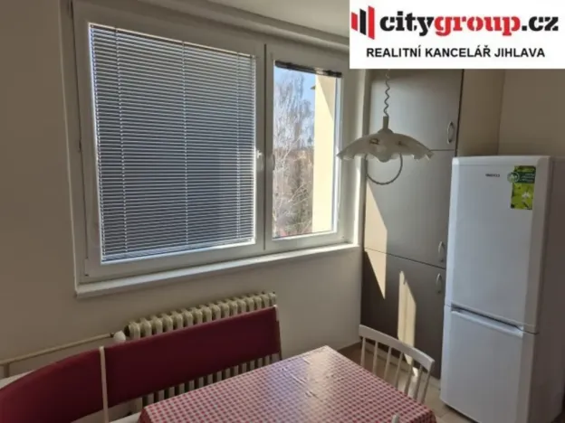 Pronájem bytu 1+1, Jihlava, Zahradní, 33 m2