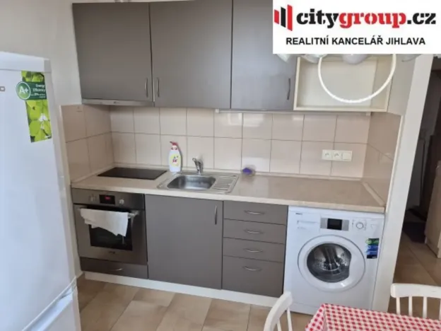 Pronájem bytu 1+1, Jihlava, Zahradní, 33 m2