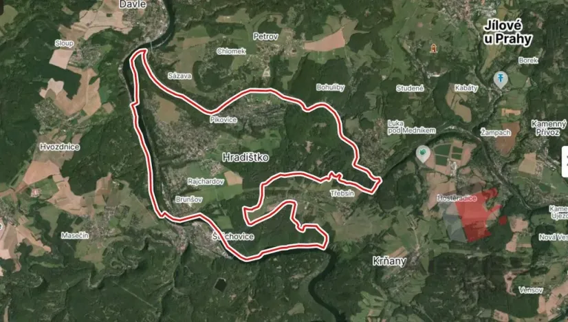 Prodej chaty, Hradištko, K Budákovu, 35 m2